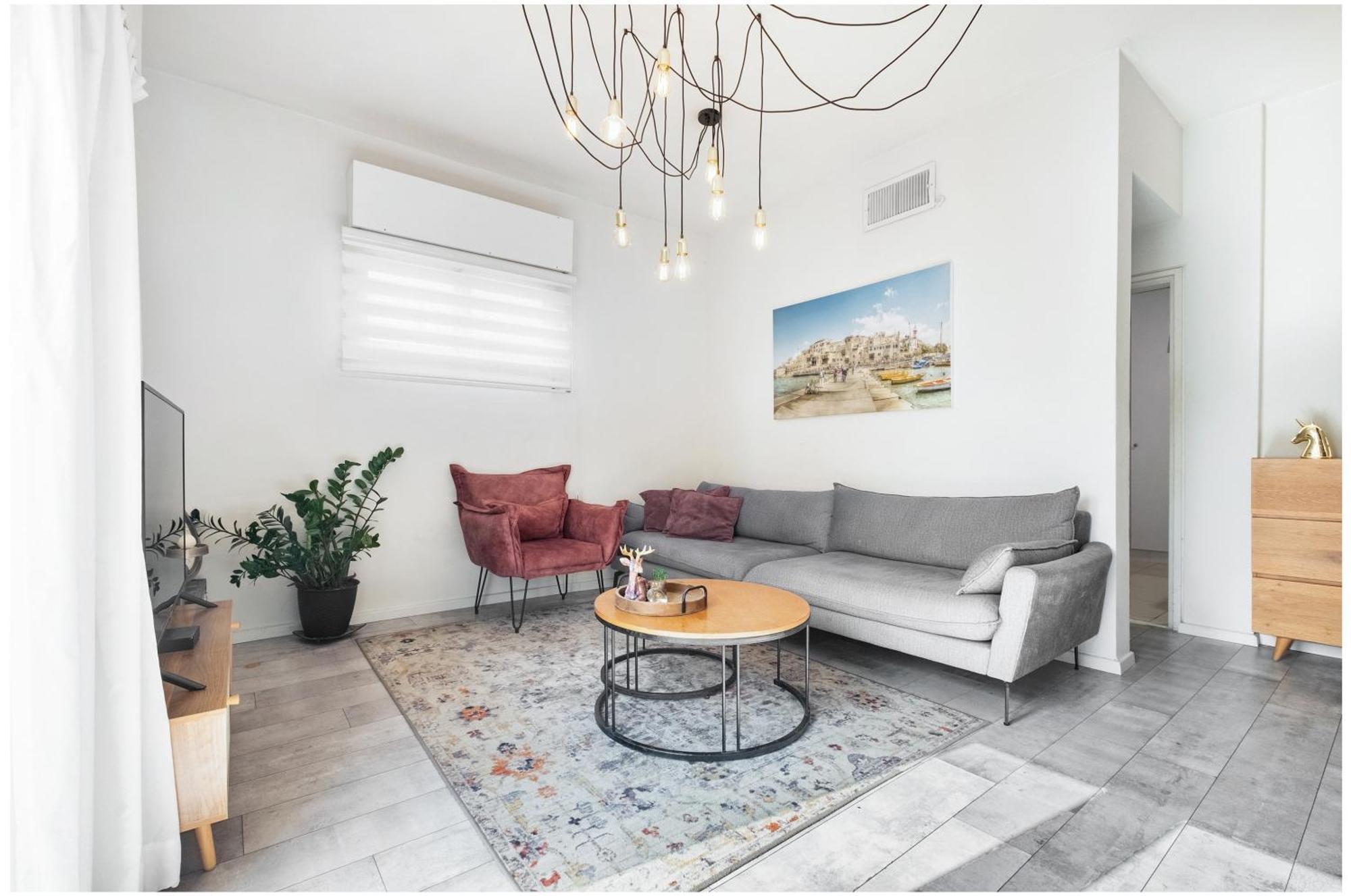 Premium 1Bd Apartment Near The Beach W/Balcony Тель-Авив Экстерьер фото