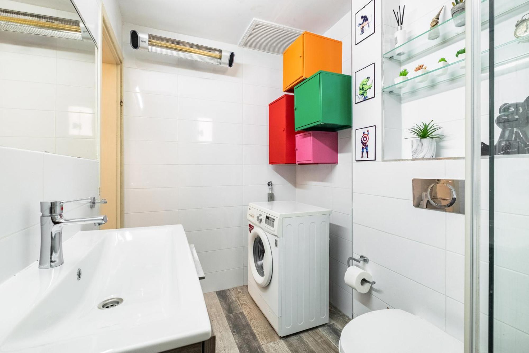 Premium 1Bd Apartment Near The Beach W/Balcony Тель-Авив Экстерьер фото