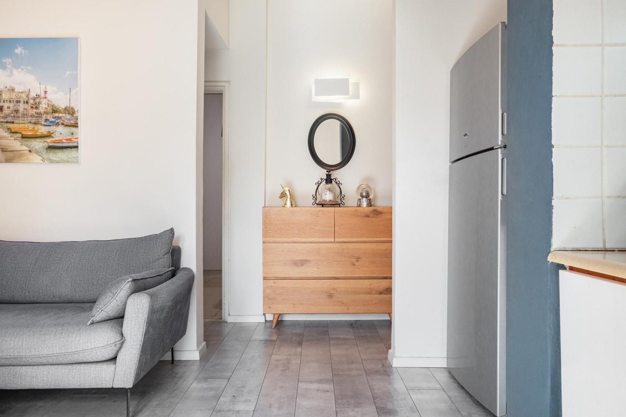 Premium 1Bd Apartment Near The Beach W/Balcony Тель-Авив Экстерьер фото